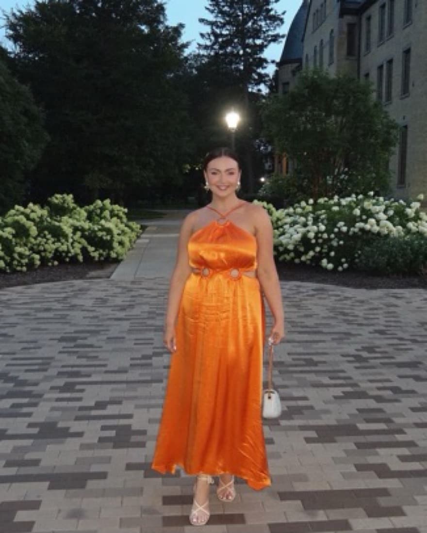 ELLIAT Visitant Maxi Dress - Image 1