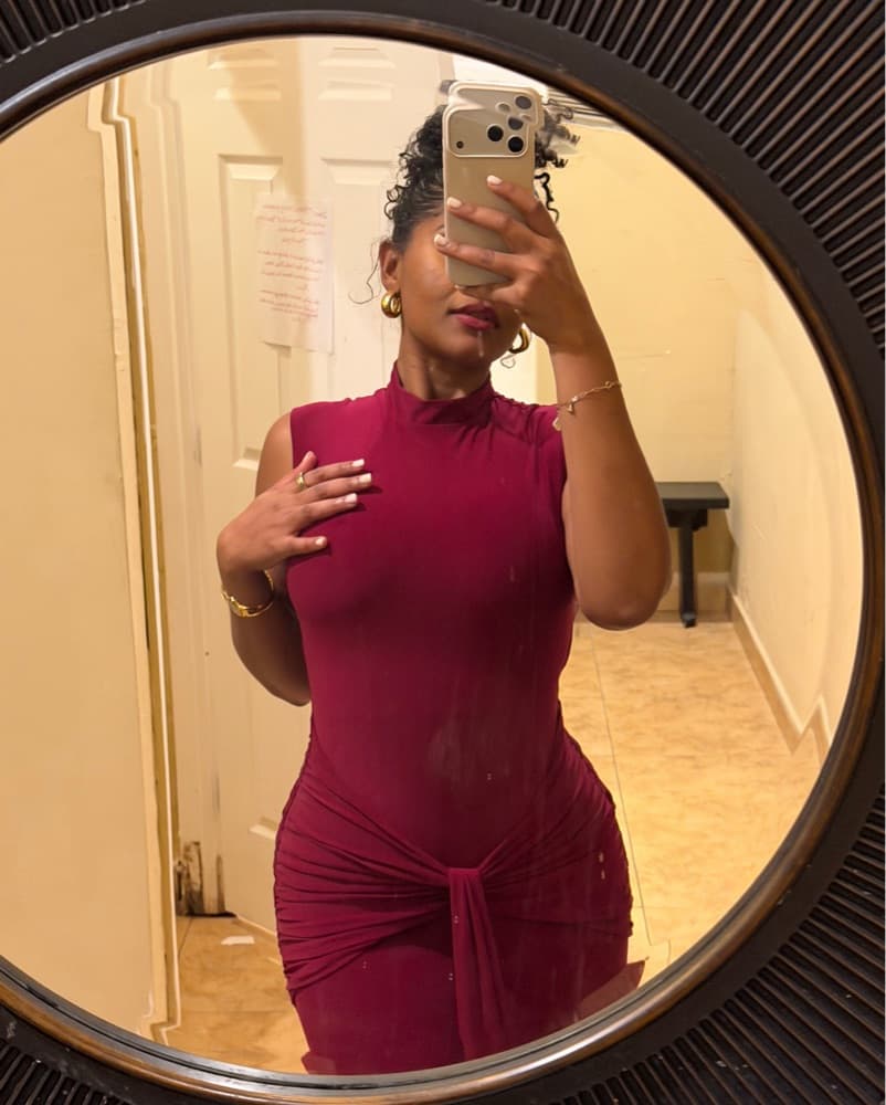 Club L London Maxi Dress - Image 5