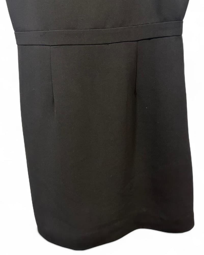 J. Crew Byzantine Cutaway Crepe Cocktail - Image 4