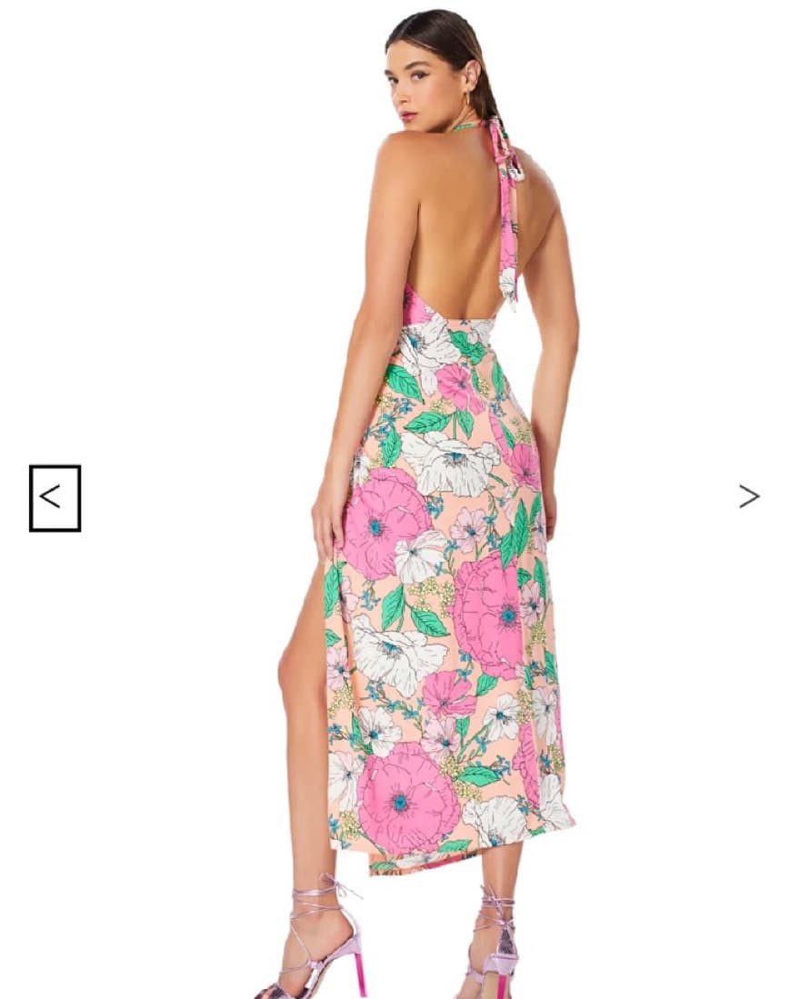 AFRM Avian Cutout Dress - Image 2