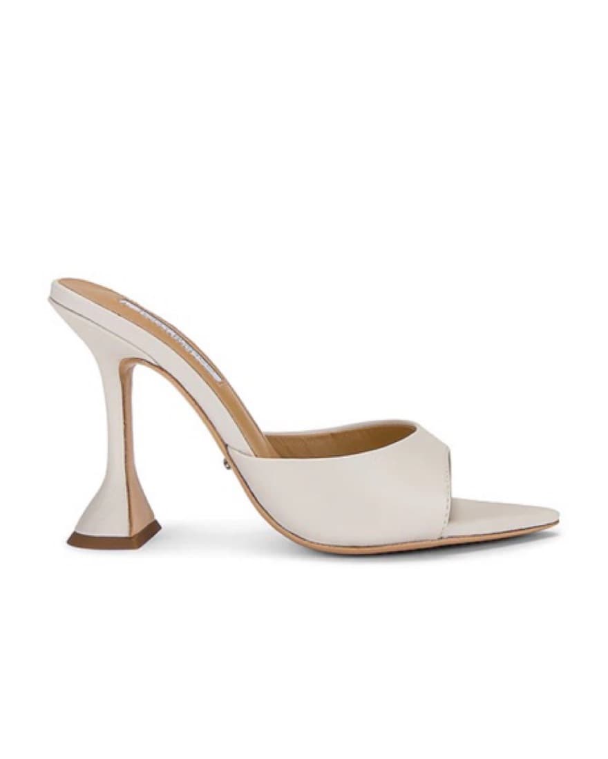 Tony Bianco Marcel Heel in Dove Nappa - Image 1