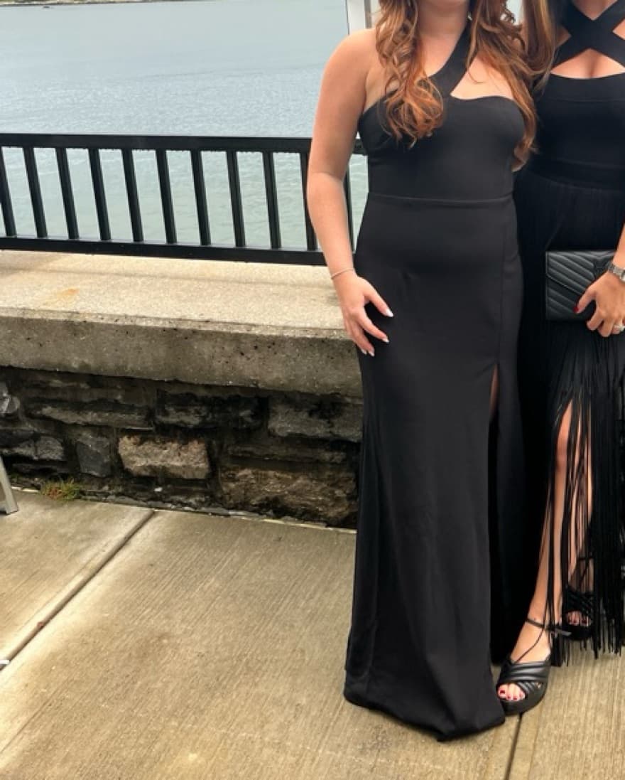 Lulus 1 Shoulder Dress - Image 2