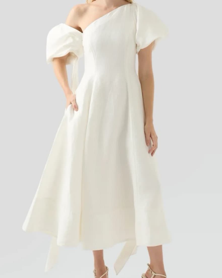 Aje Tulip Dress - Image 3