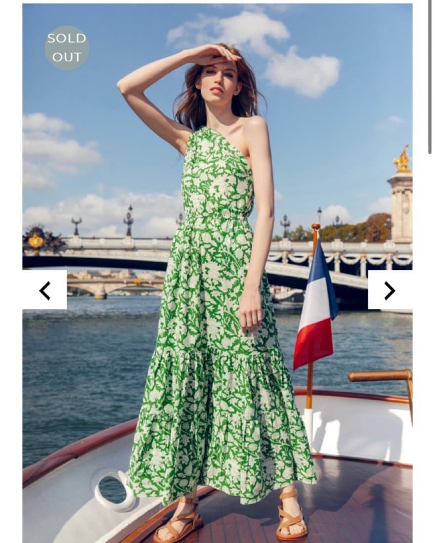 Charina Sarte One Shoulder Dress - Image 4