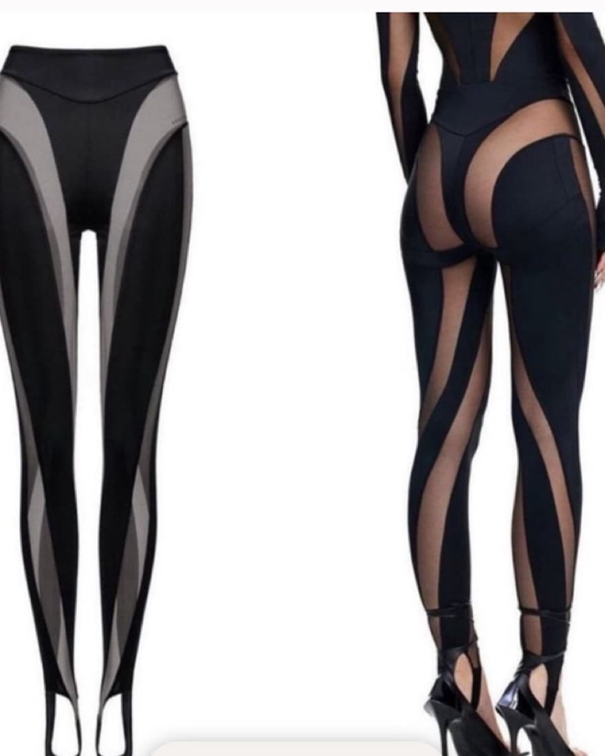 Mugler X H&M Leggings  - Image 1