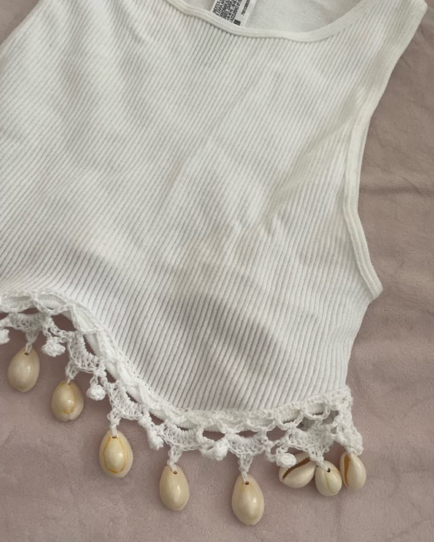 ZARA seamless shell top - Image 2