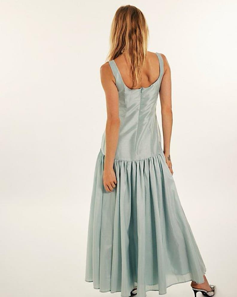 Hutch The Ridge Drop Waist Formal Gown - Image 4