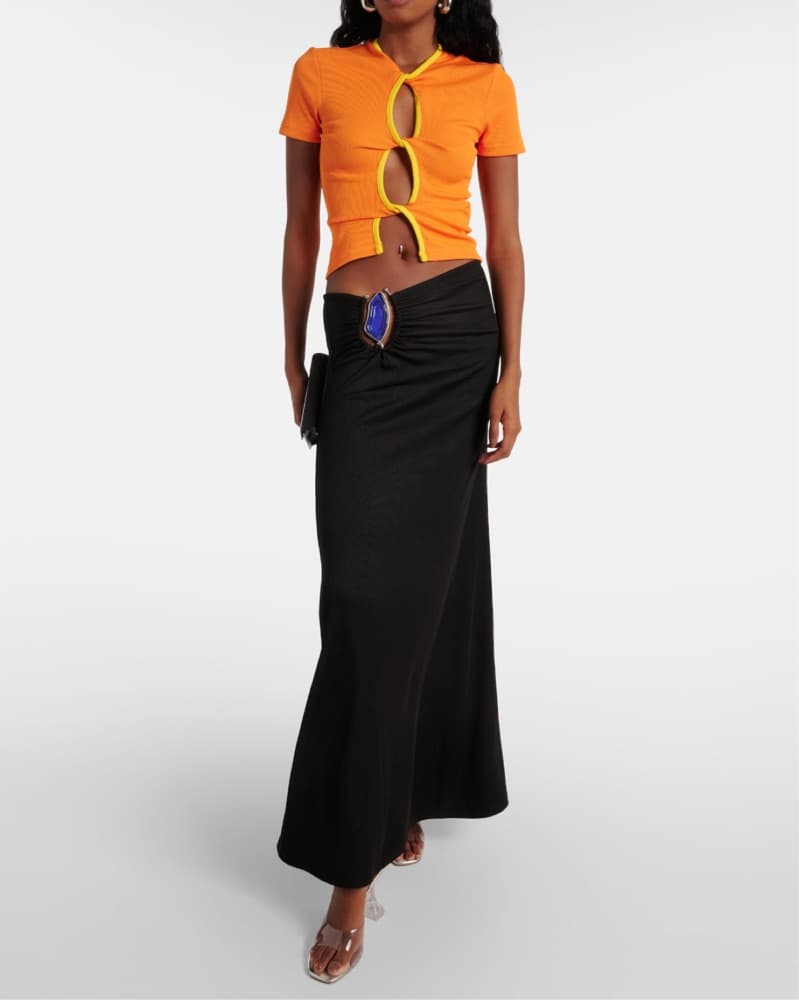 Christopher Esber Open Twist Ribbed Knit - Image 3