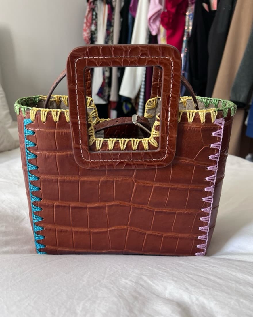 Staud Mini Shirley Bag - Image 6