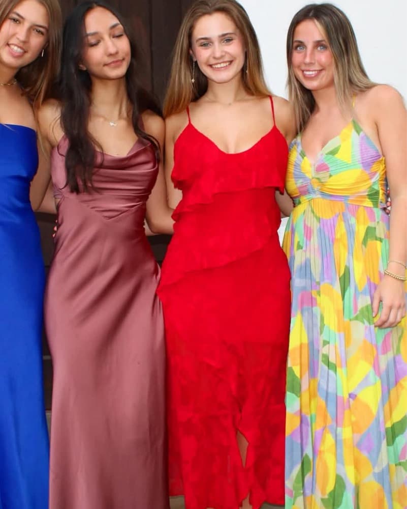 ASTR Multicolor Dress - Image 3