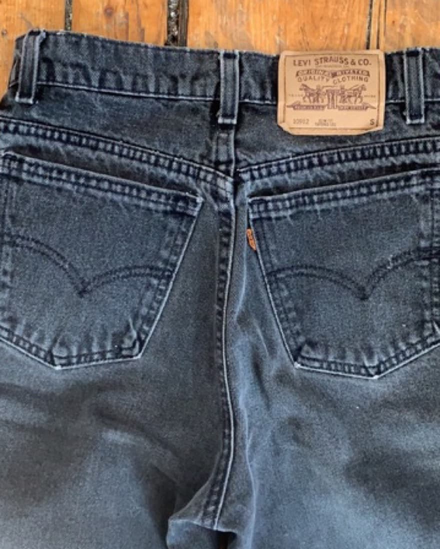 1995 vintage levis - Image 6