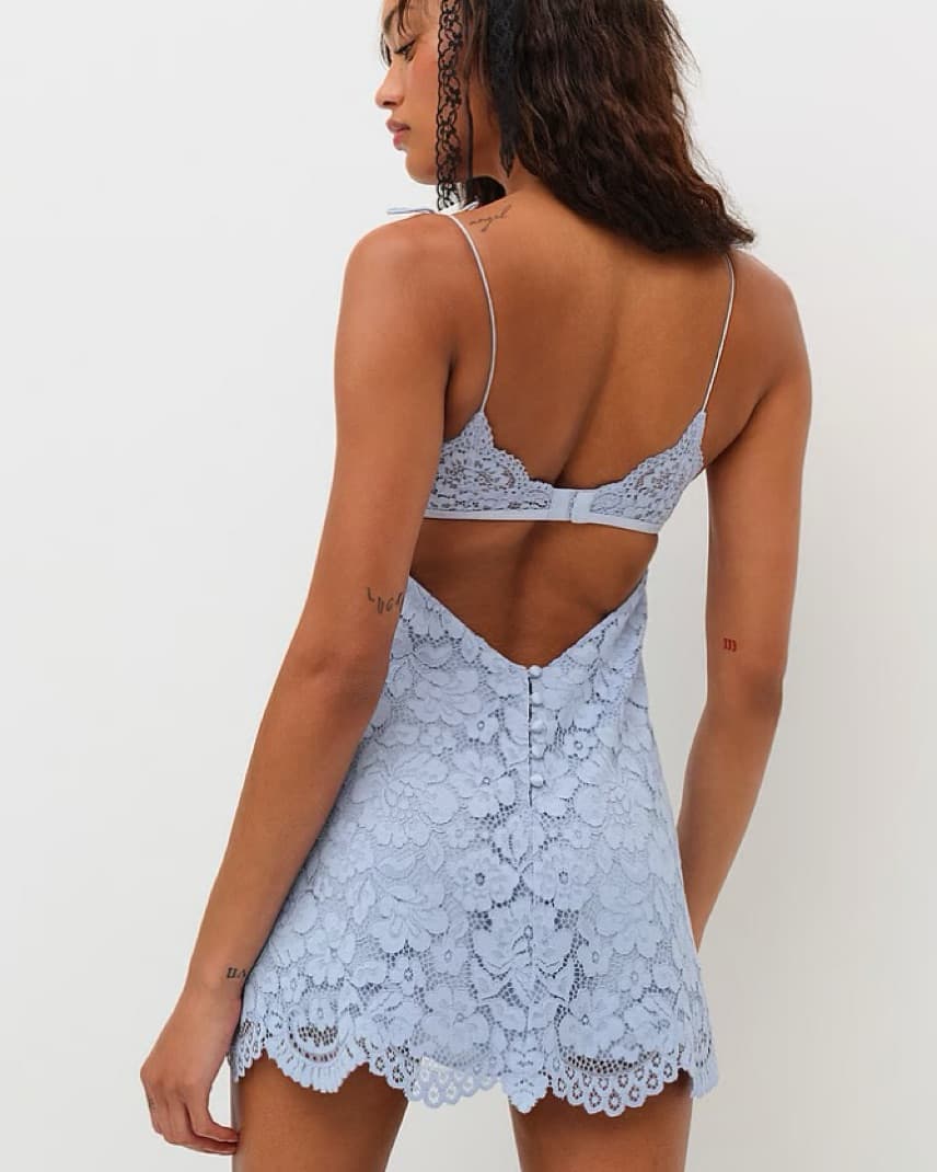 For Love And Lemons Lace Slip Dressn - Image 3