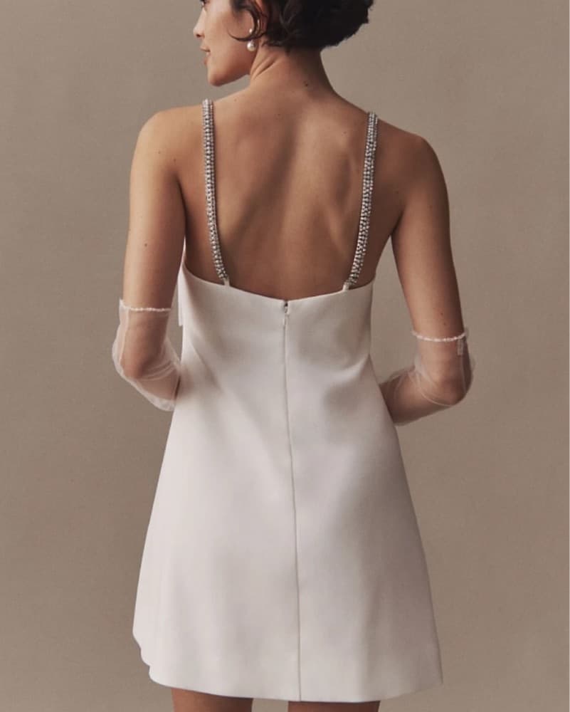Anthropology bow mini dress  - Image 2