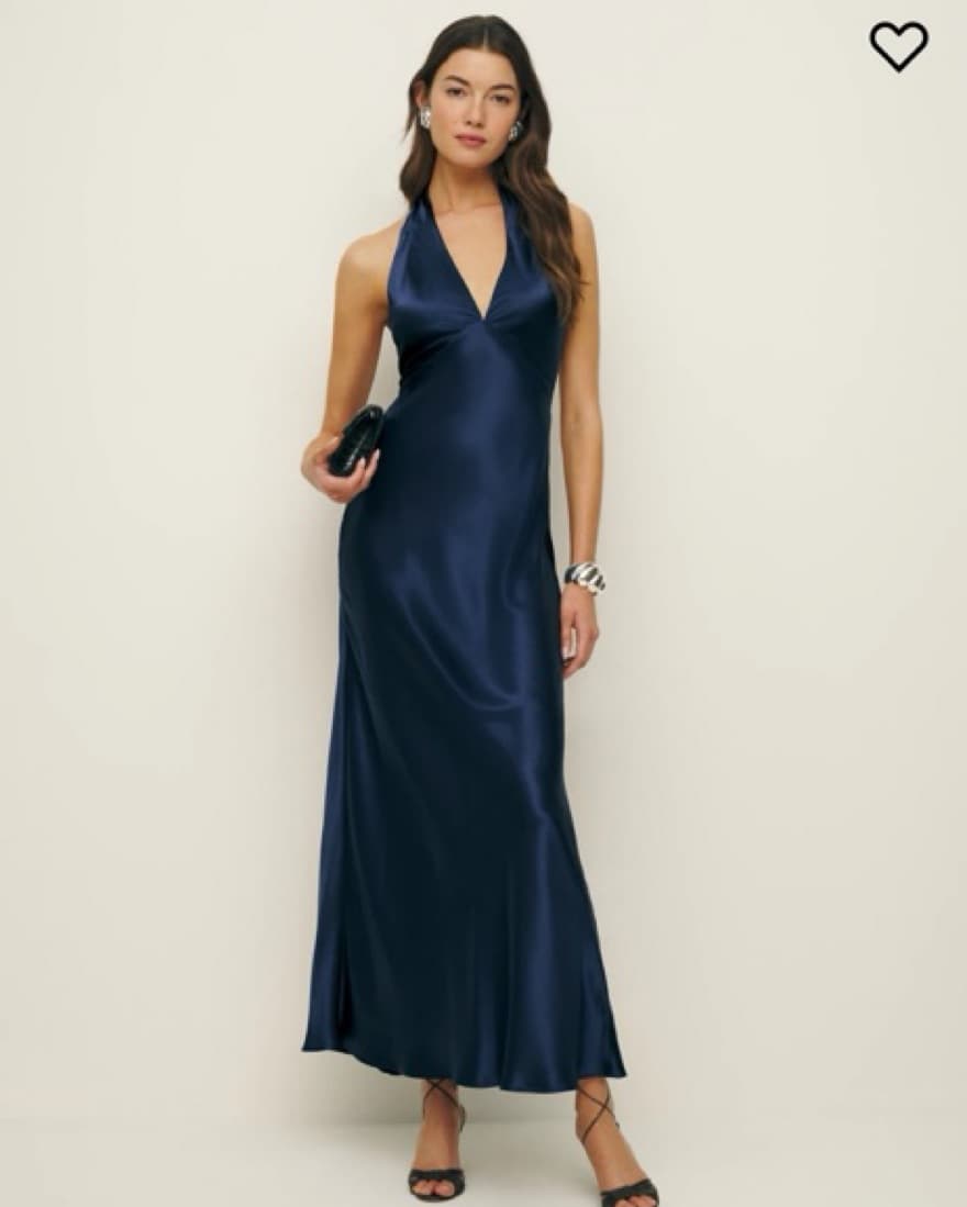 Reformation Daniela Silk Dress  - Image 1