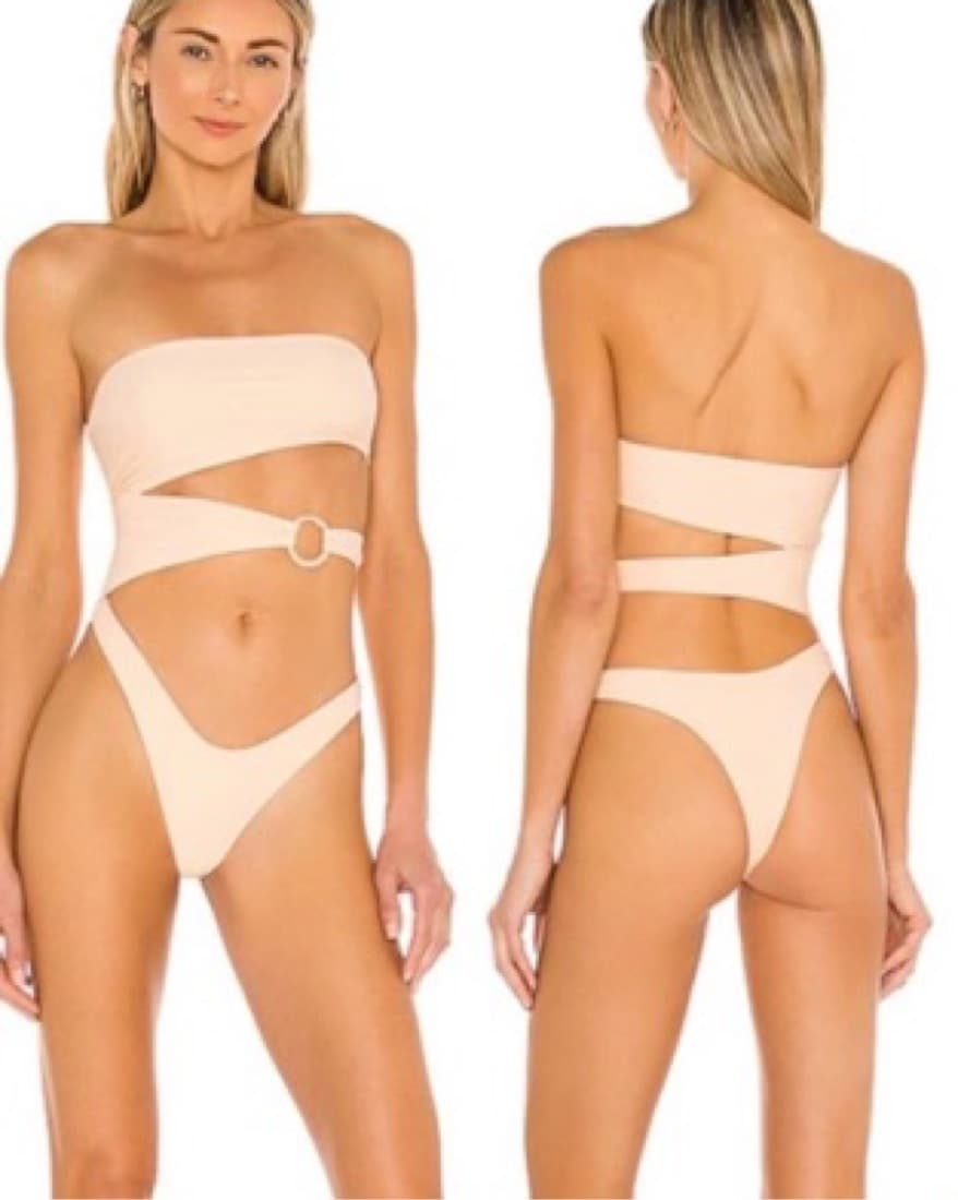 Revolve Camila Coelho Cut Out Swimsuit - Image 2