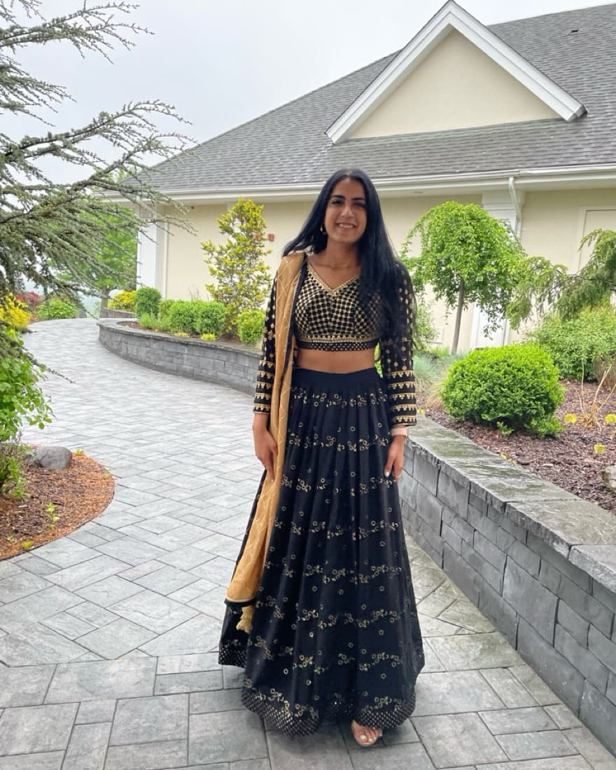 Indian lehenga Size Small - Image 1