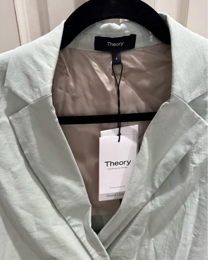 Thwory Linen Blazer  - Image 2