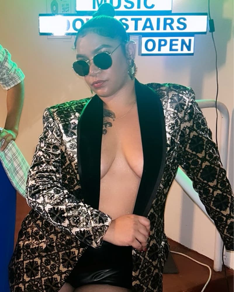 Velvet Blazer  - Image 4
