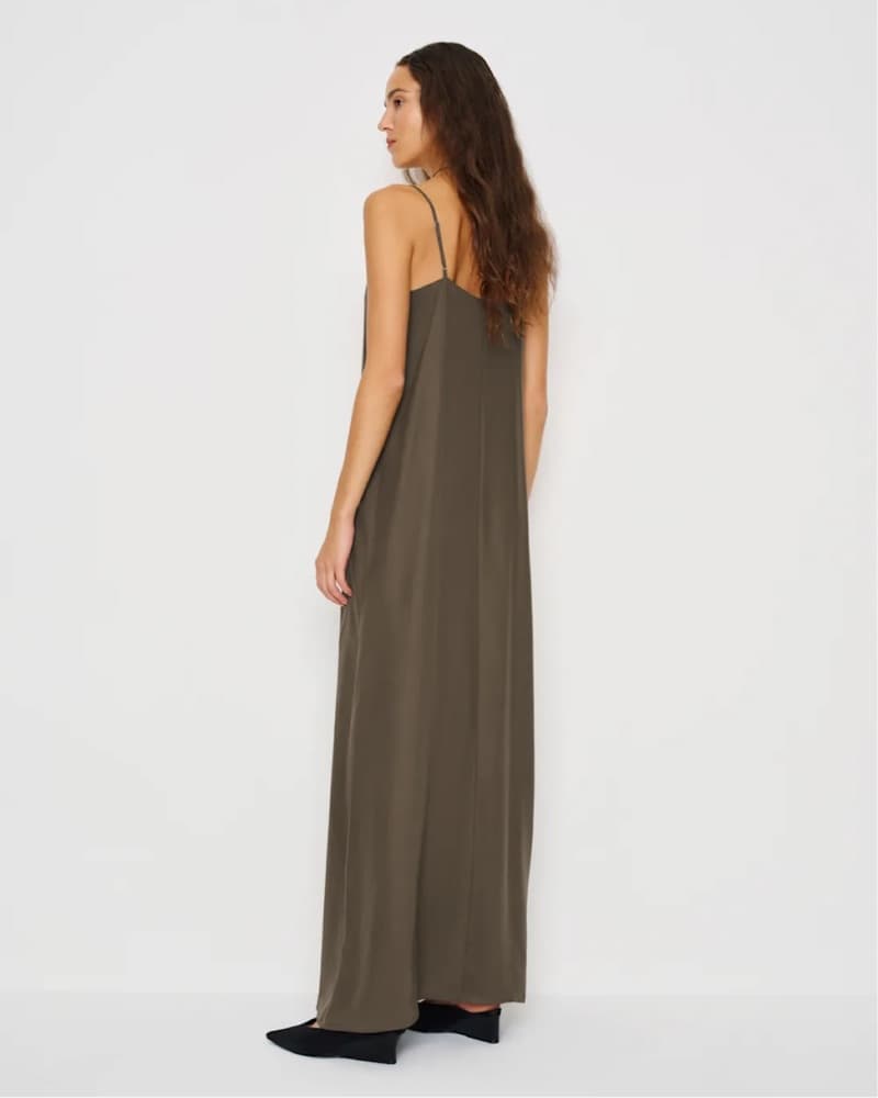 Reformation Glenna Silk Dress - Image 3