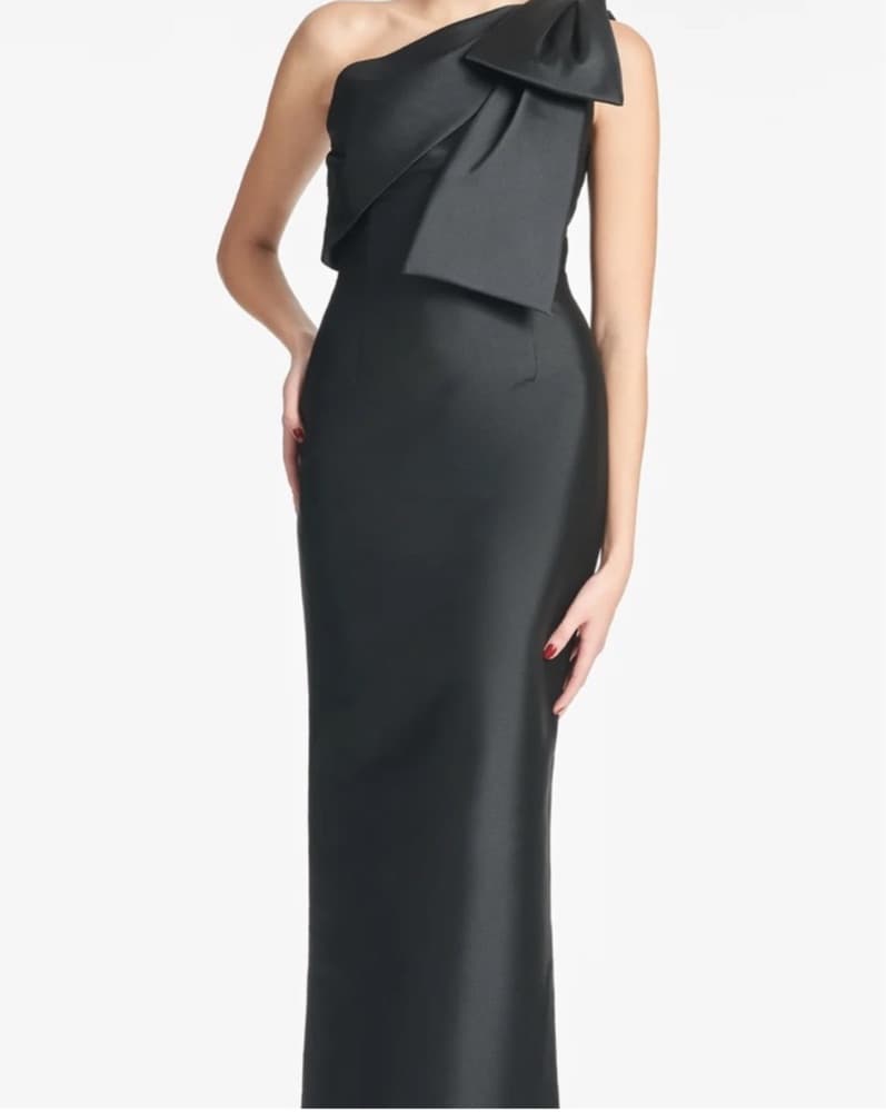 Sachin + Babi Bonnie Gown in Black NWT - Image 1