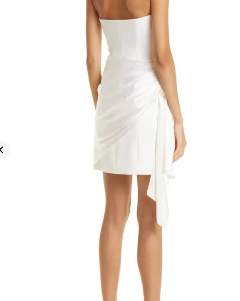CINQ A SEPT Kennith Mixed Media Dress - Image 2