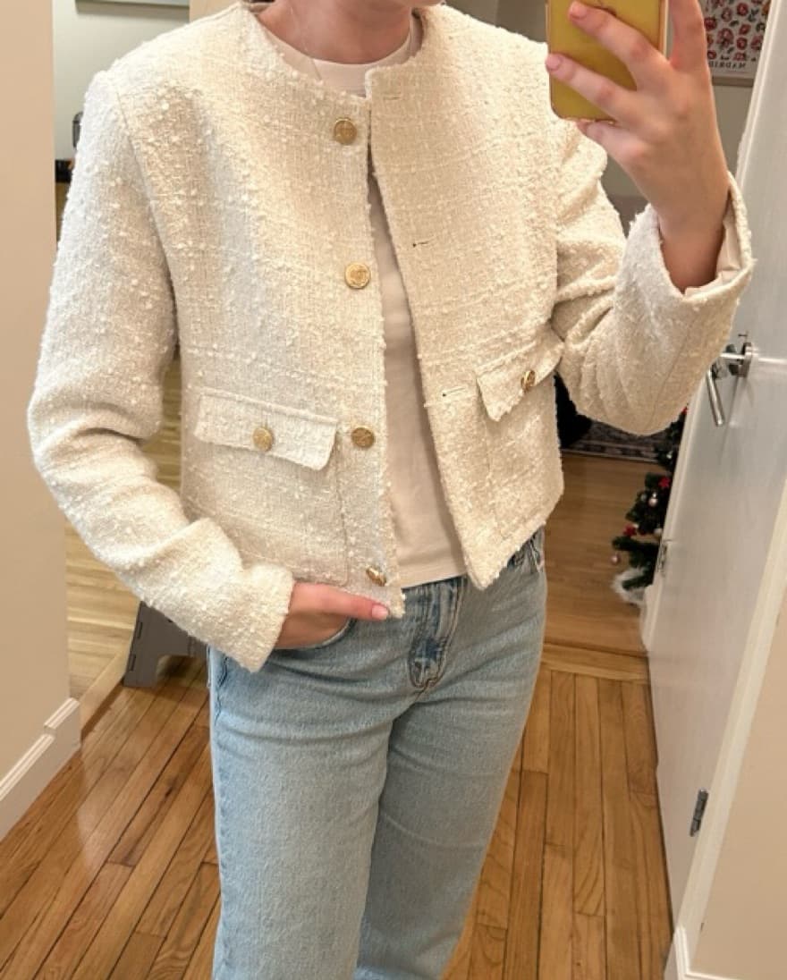 Tweed Jacket - Image 1