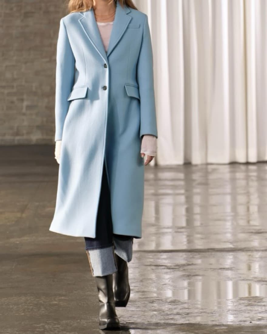 Zara Manteco Wool Coat - Image 4