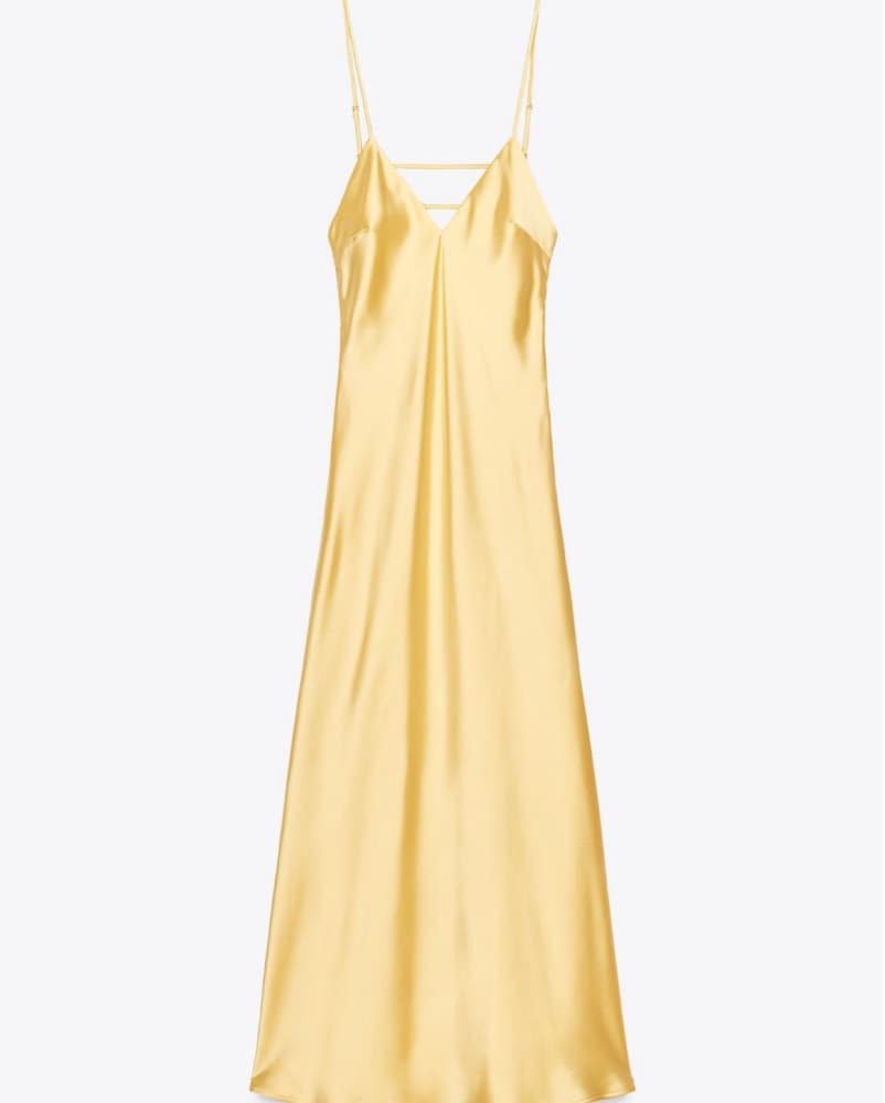 Viral Singles Inferno Yellow Dress - Image 1