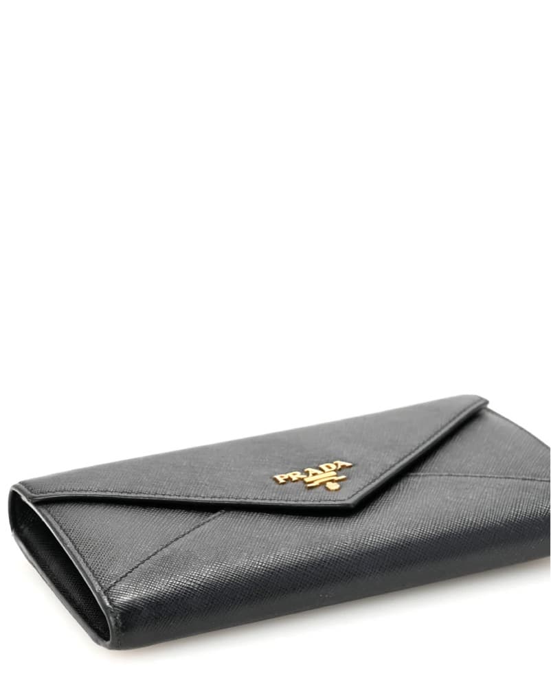 Authentic Prada Envelope Wallet/Clutch - Image 2