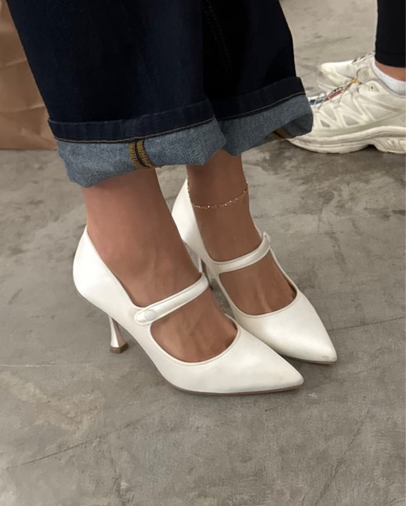 Manolo Blahnik Camparinew Bridal - Image 3
