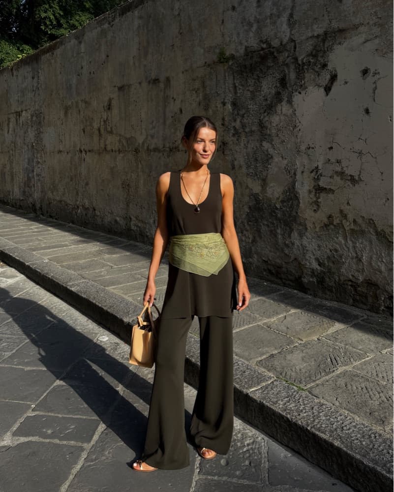 Dissh Ray Top + Pant Set - Image 1