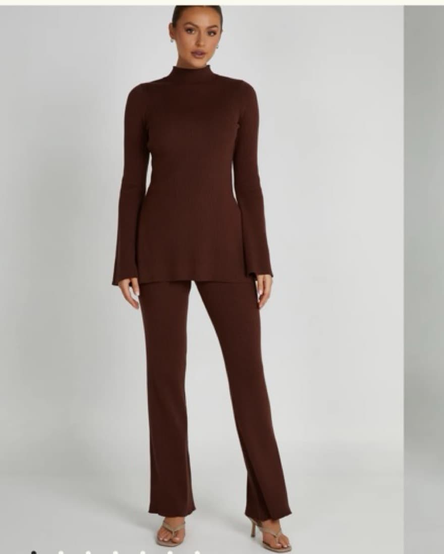 Meshki Knit Jumper & Knit Pants Set - Image 1