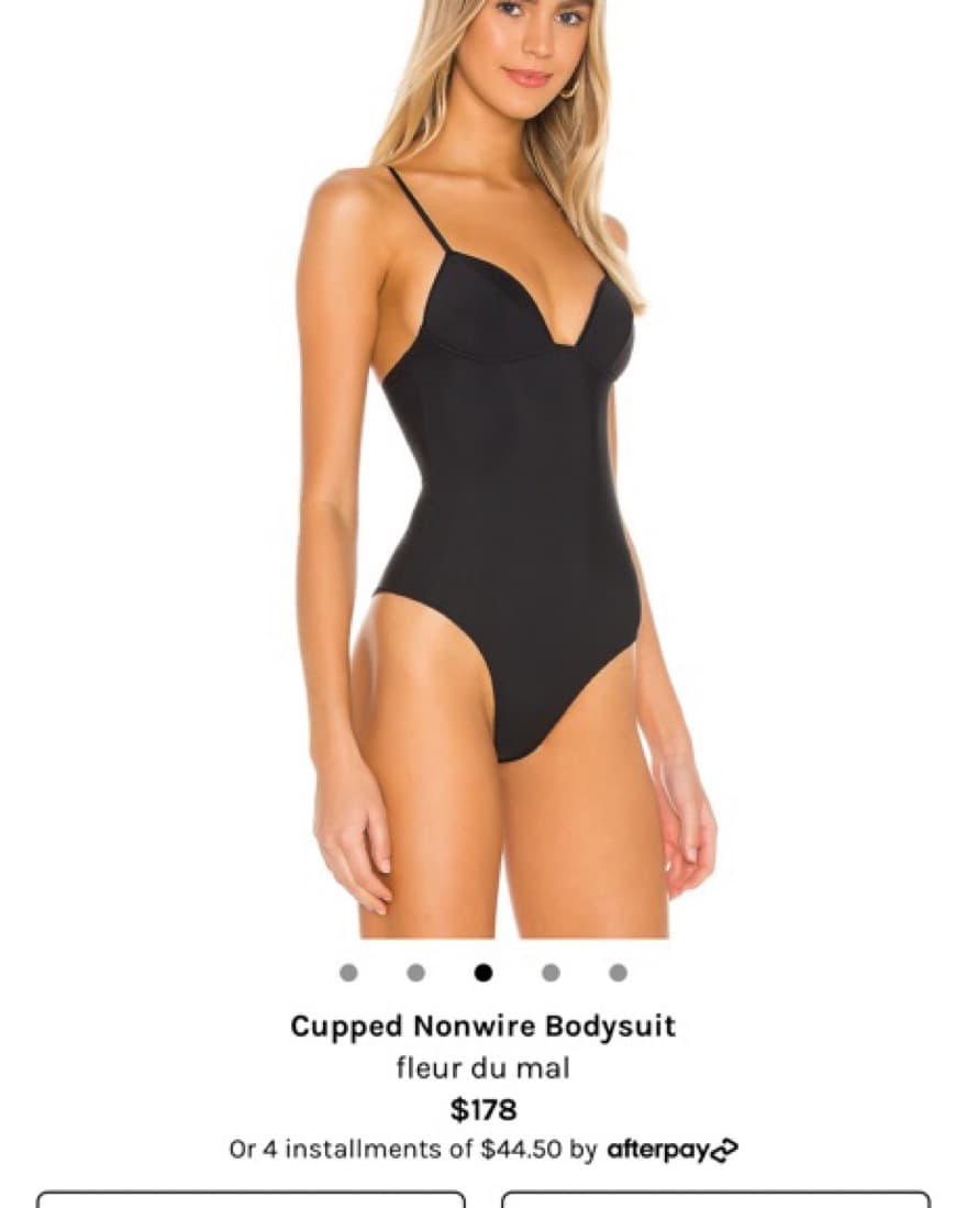 Fleur Du Mal Cupped Bodysuit - Image 3