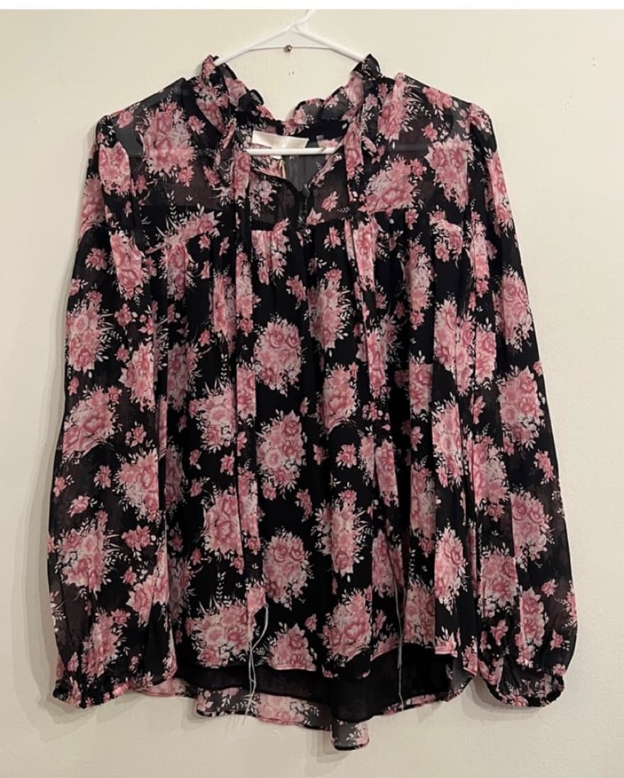 LoveShackFancy Gamela Blouse NWT - Image 5