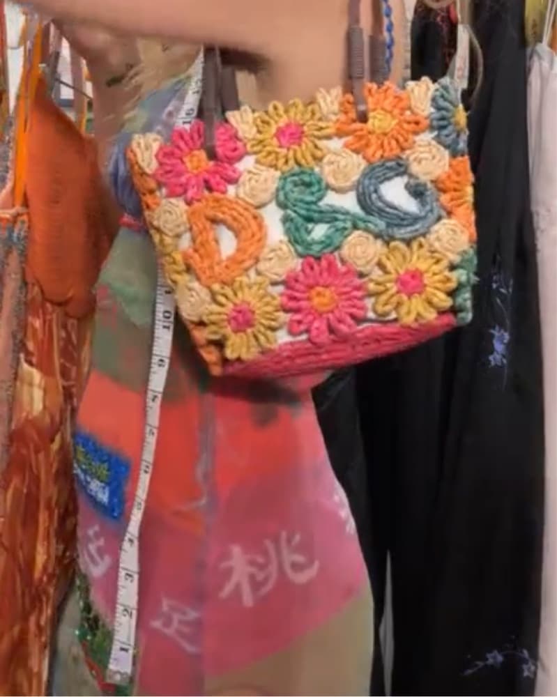 *Super Rare* Dolce & Gabbana Floral Bag - Image 3