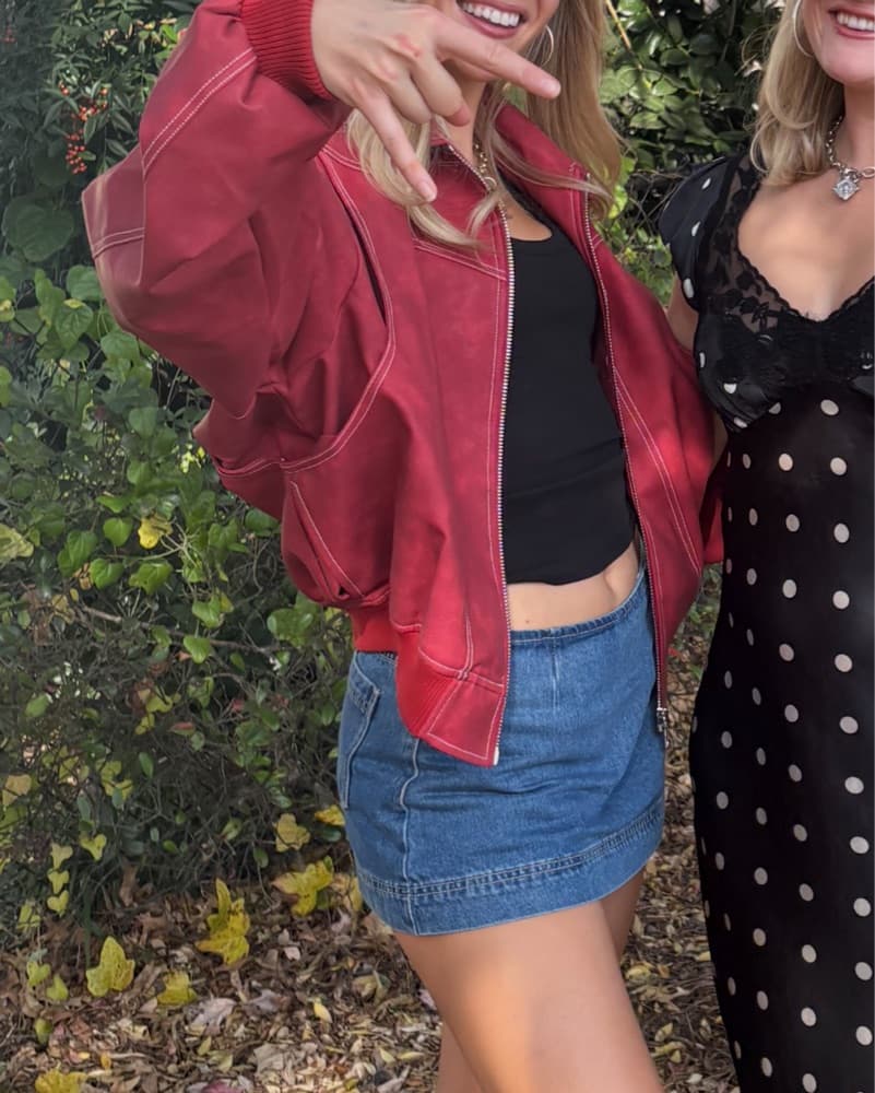 Red Jacket - Image 3
