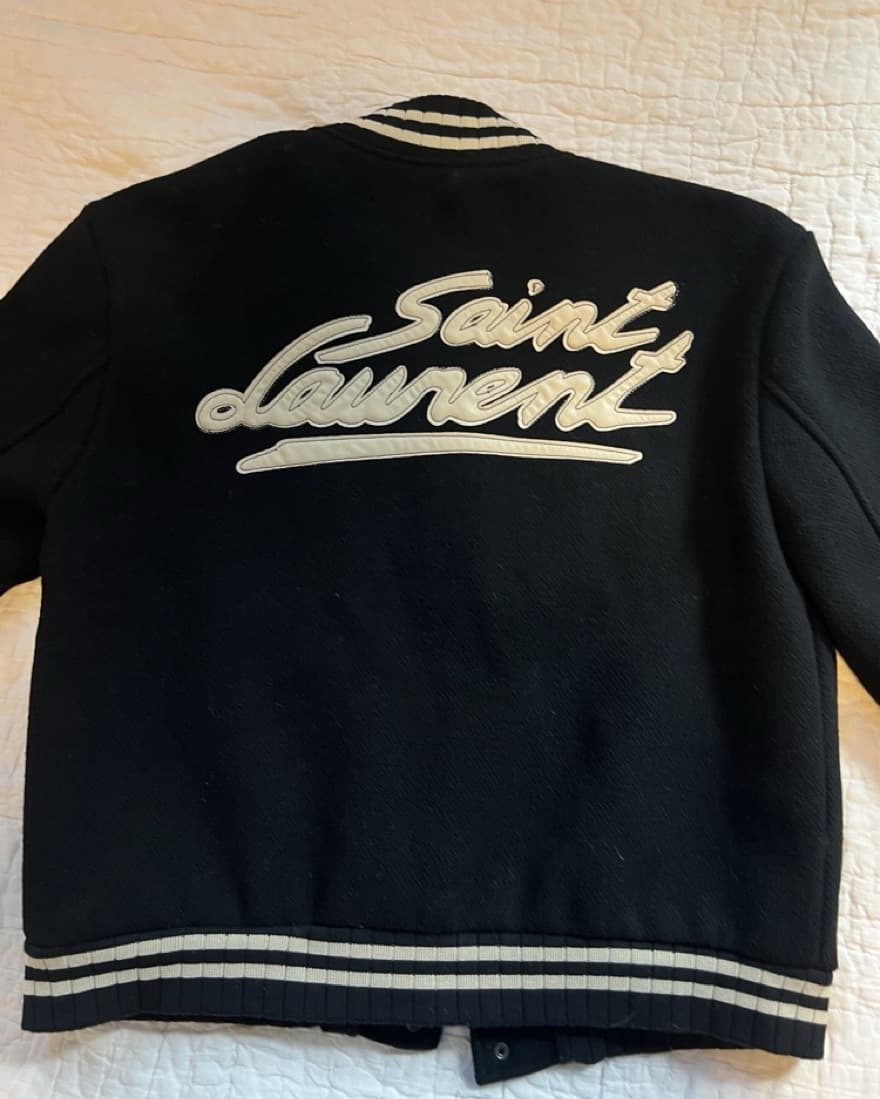 Saint Laurent Bomber Jacket - Image 1