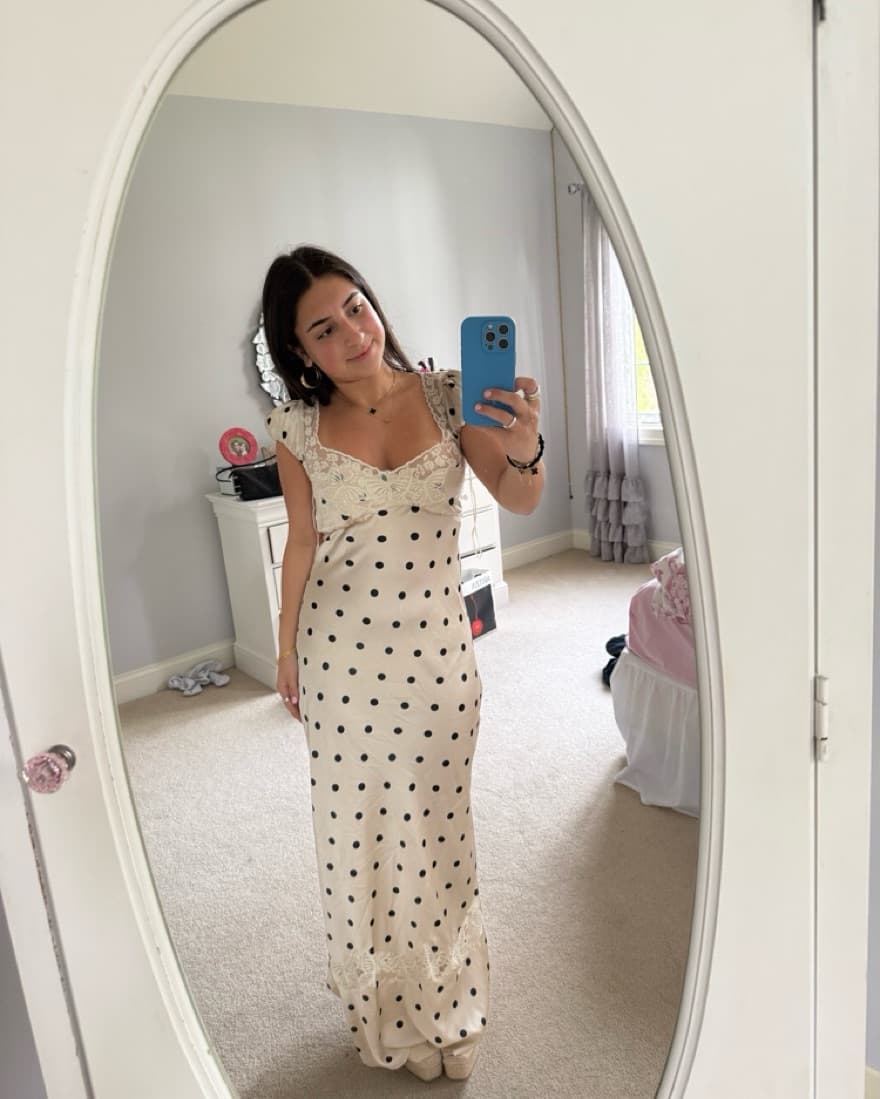 Butterfly Babe Maxi Dress  - Image 4