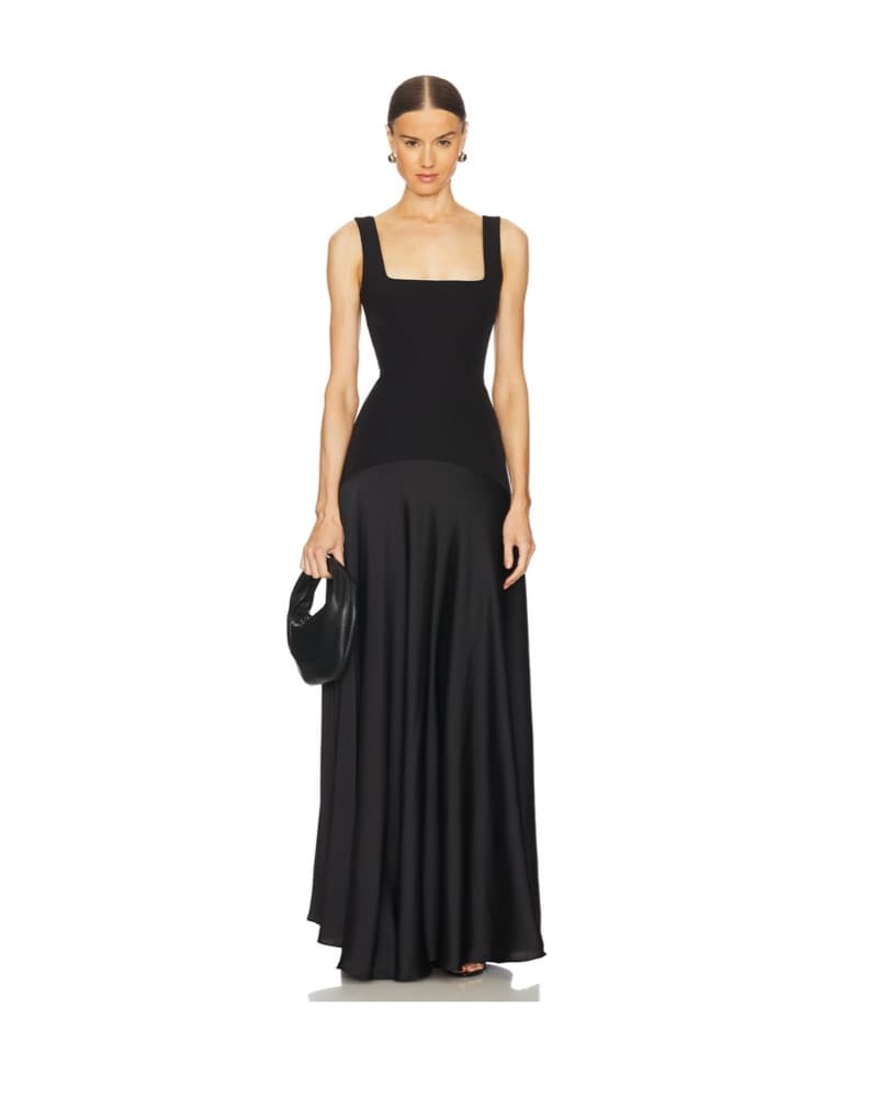 L’Academie Black Gown - Image 1