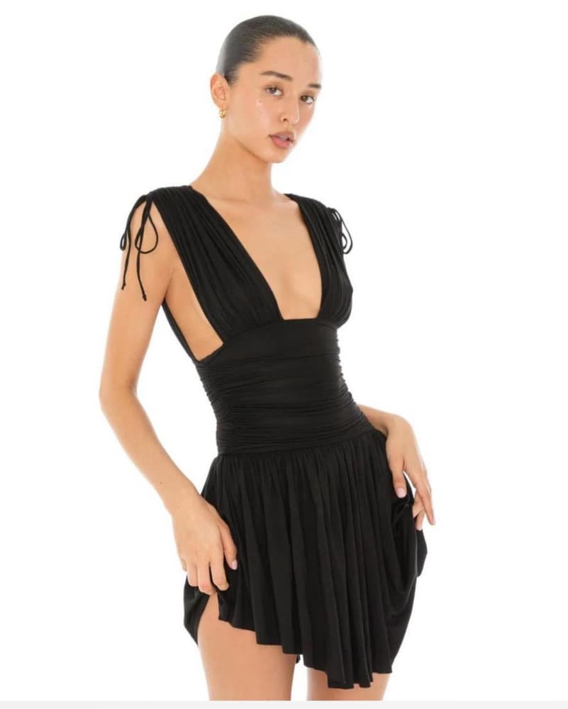 Black Are You Am I Taela Dress - Image 2