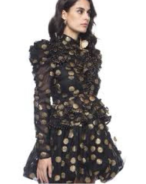 Glamorous Polka Dot Tulle Dress - Image 2