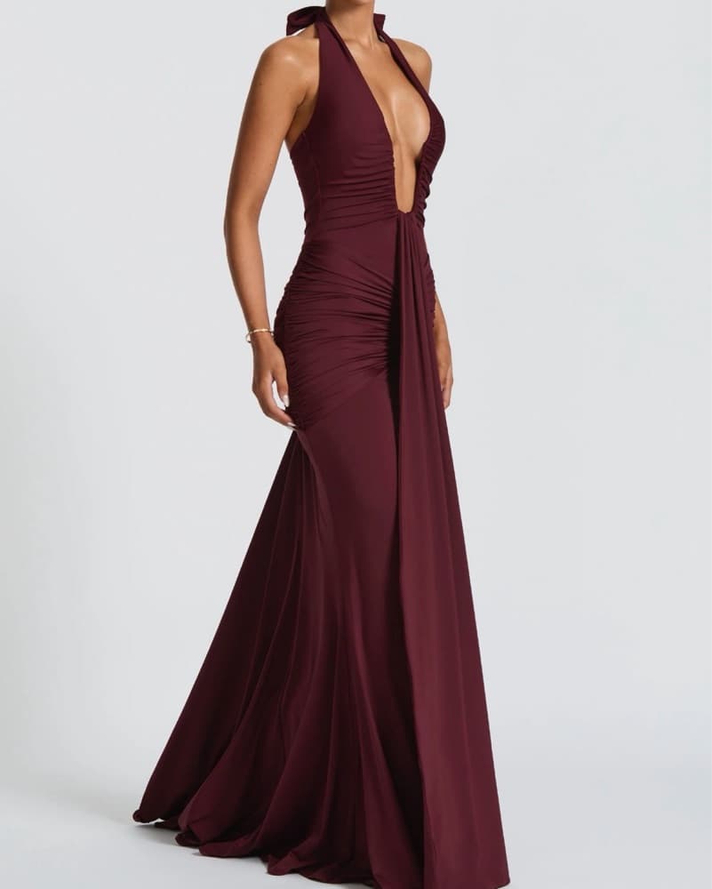 BabyBoo Rosetta Maxi Dress - Image 2