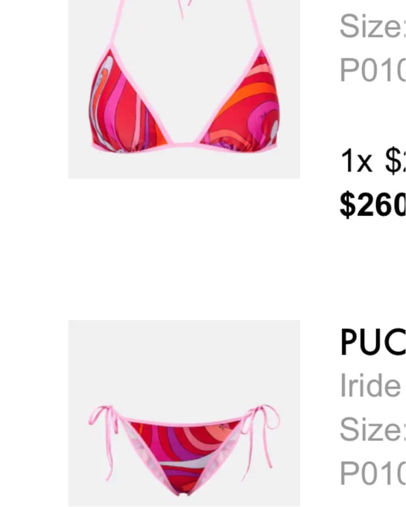 Pucci swimsuit  - Image 2
