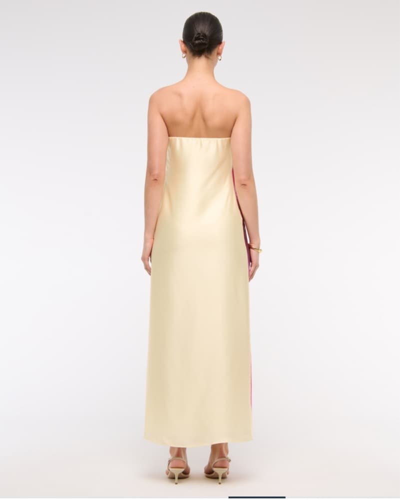 A&F Julia Strapless Maxi Dress - Image 2