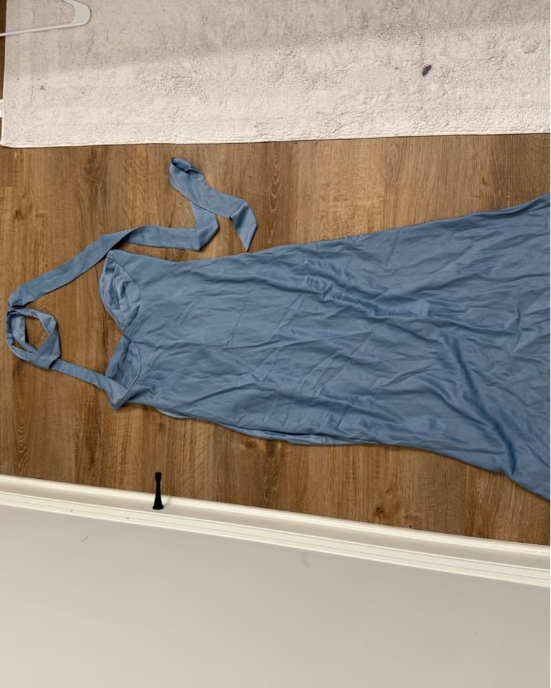 Blue Maxi Dress- Saint Austrailia - Image 4