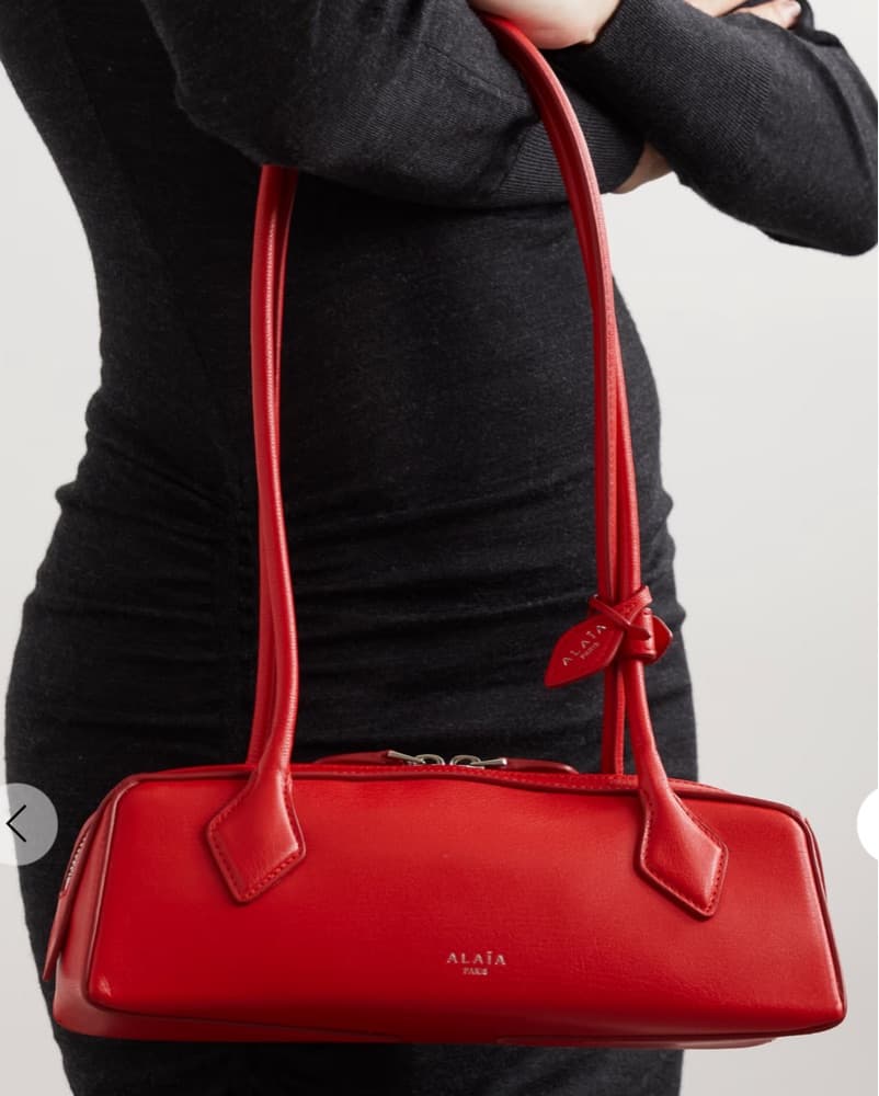 Vibrant Red Alaia Le Teckel - Image 1