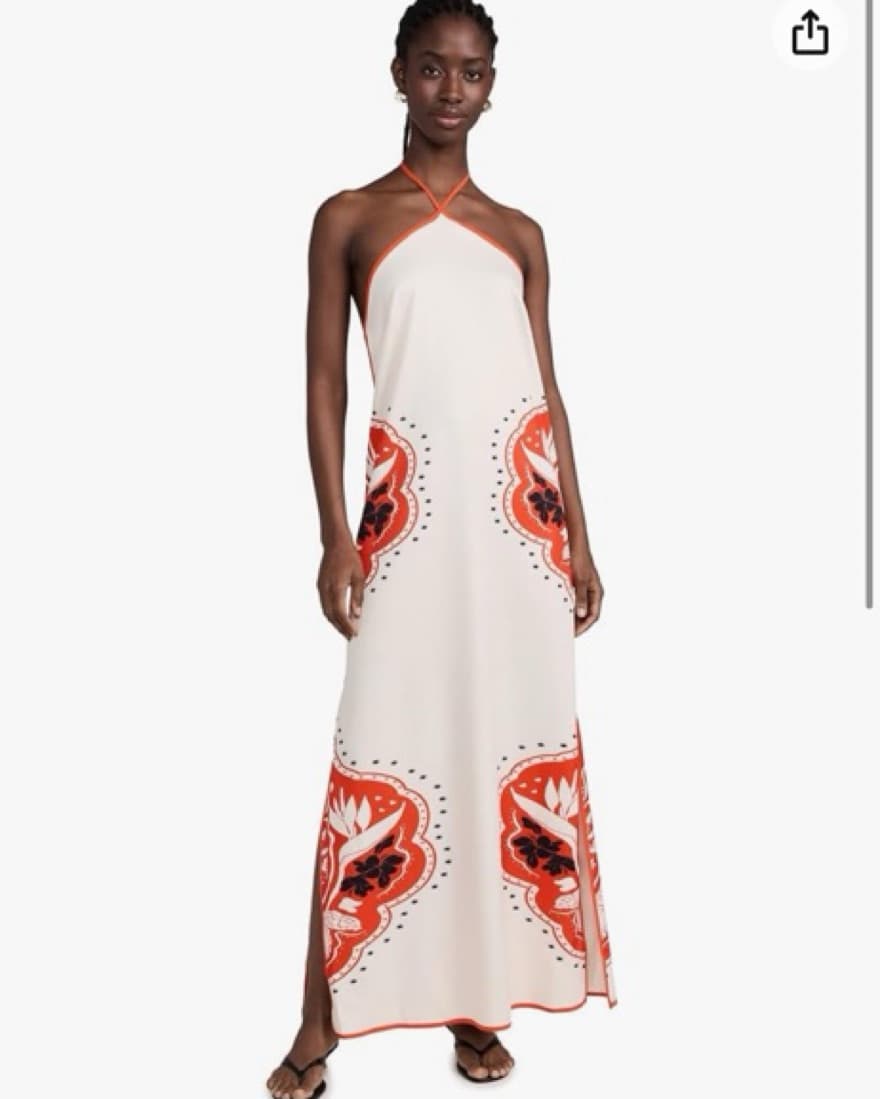 Seven Wonders Maxi Dresss - Image 1