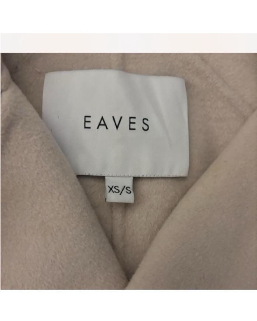 Eaves x Revolve Bellamy Wool Long Coat - Image 5