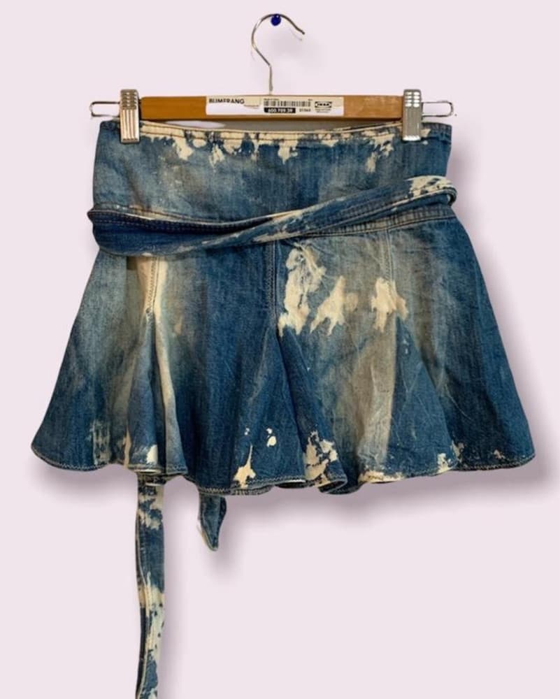 Robeeto Cavalli Y2k Wrap Skirt  - Image 2
