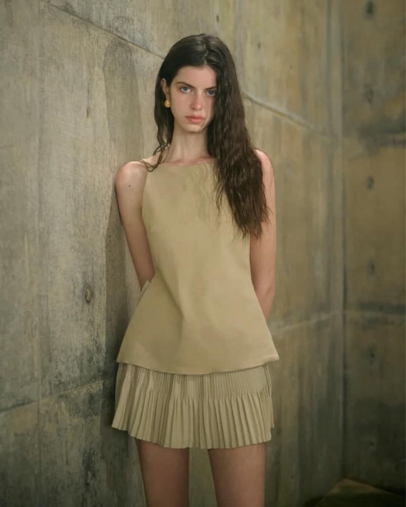 Ancosti Open Back Top And Skirt - Image 1